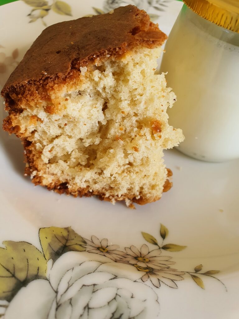 gâteau au yaourt aux amandes