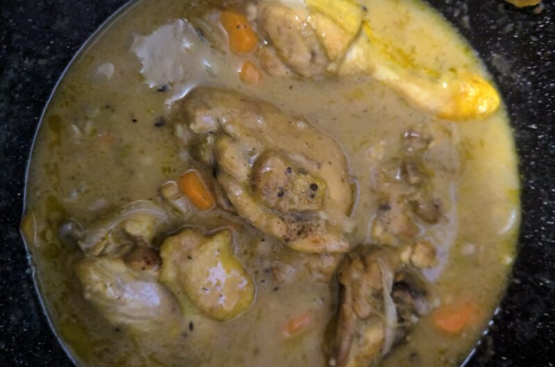 Blanquette de poulet