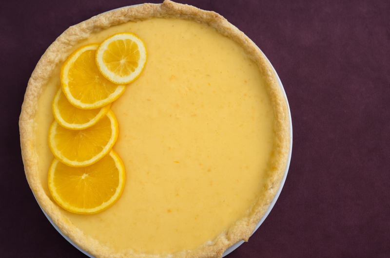 Tarte à l'orange