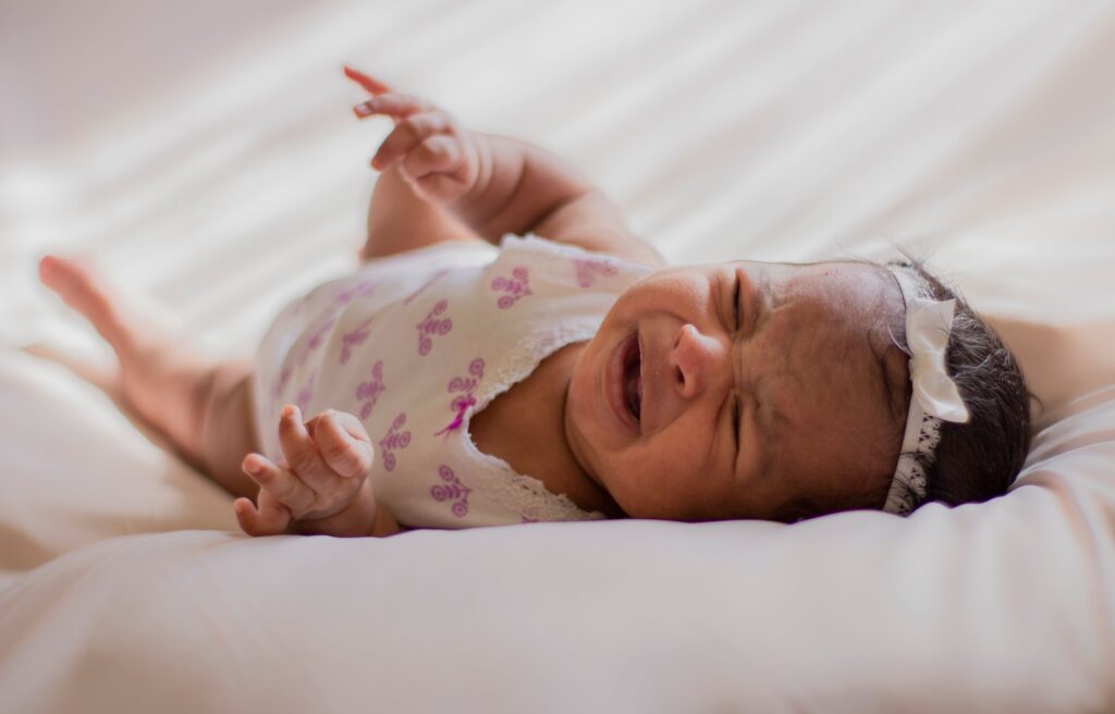 pleurs de bébé