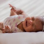 pleurs de bébé