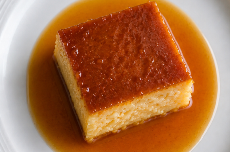 Flan au coco antillais