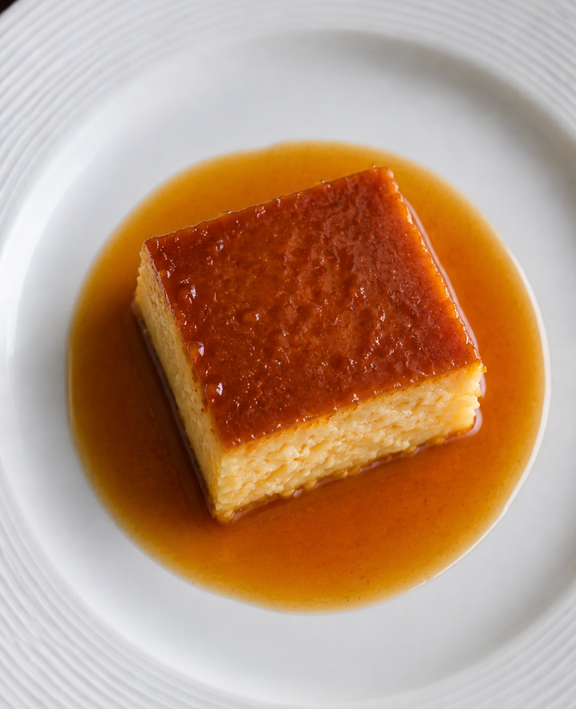 flan au coco antillais