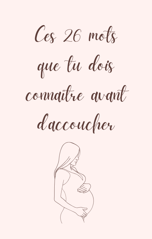 couverture ebook pdf gratuit avec un titre et une illustration d'une femme enceinte